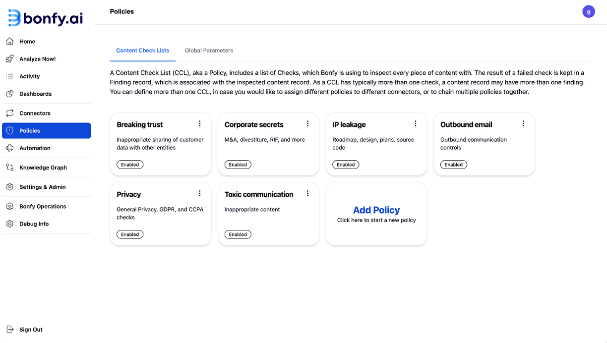 Bonfy-Product-Policies